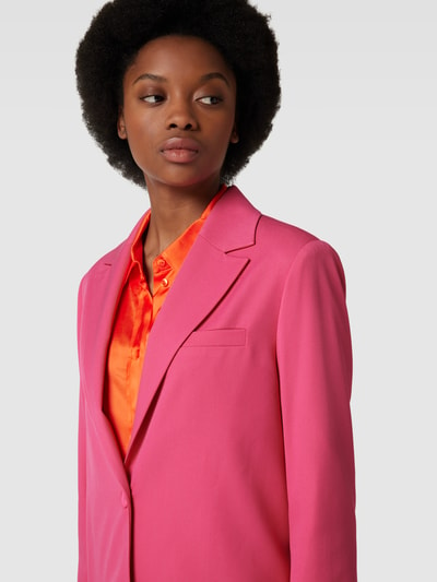 Smith and Soul Blazer mit Reverskragen Pink 3