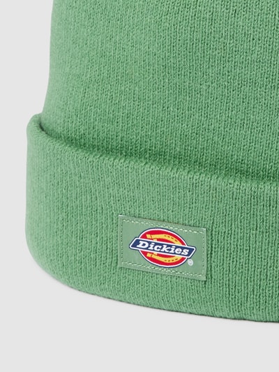 Dickies Beanie met labeldetail, model 'GIBSLAND' Lichtgroen - 2