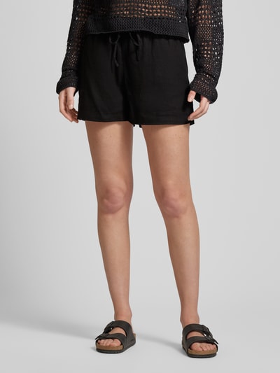 Only Shorts mit elastischem Bund Modell 'CARO' Black 4
