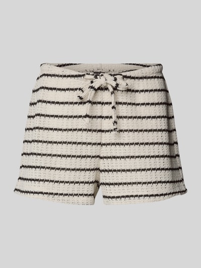 Gina Tricot Regular Fit Shorts mit Tunnelzug Ecru 2
