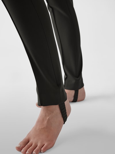 LouLou Studio Bundfaltenhose im Slim Fit Grün 3