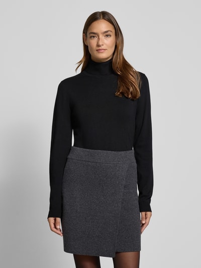 More & More Golf z mieszanki wiskozy z detalem z logo Czarny 4