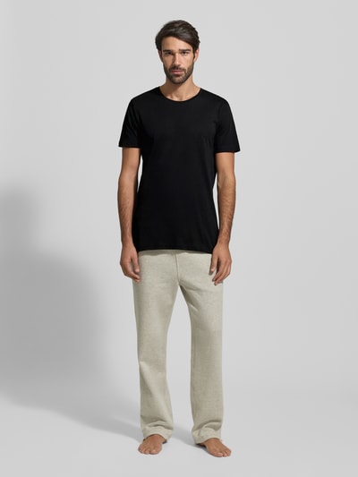 Christian Berg Men T-Shirt mit Rundhalsausschnitt im 2er-Pack Black 1