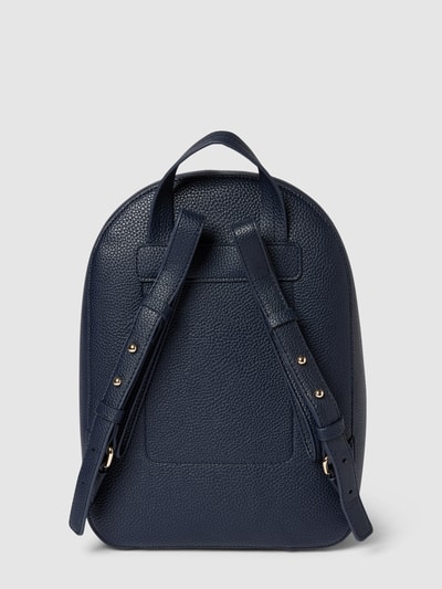 Tommy Hilfiger Plecak z detalami z logo model ‘TH EMBLEM BACKPACK CORP’ Granatowy 4