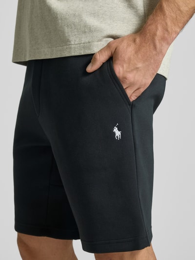 Polo Ralph Lauren Shorts mit elastischem Bund Black 3