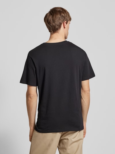 Carhartt Work In Progress T-Shirt mit Brusttasche Black 5