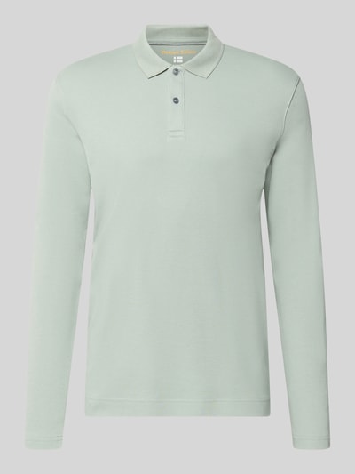 Christian Berg Men Regular Fit Poloshirt aus reiner Baumwolle Schilf 1