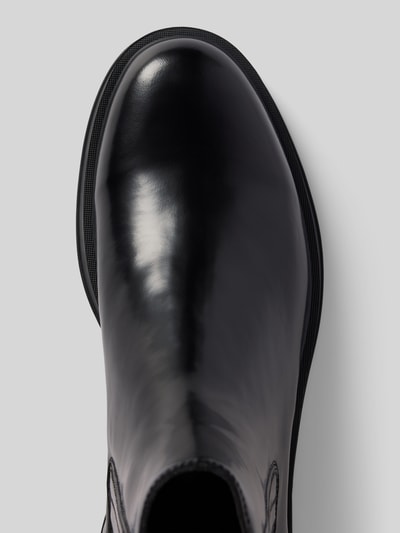 HUGO Stiefel aus echtem Leder Modell 'LENNER' Black 3