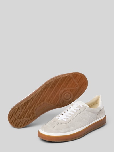 Vagabond Sneaker mit Logo-Prägung Modell 'LEO' Hellgrau 4