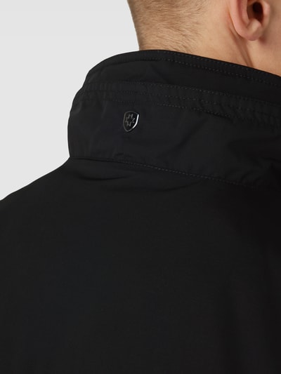 Wellensteyn Jacke mit Label-Patch Modell 'JAGURO' Schwarz 6