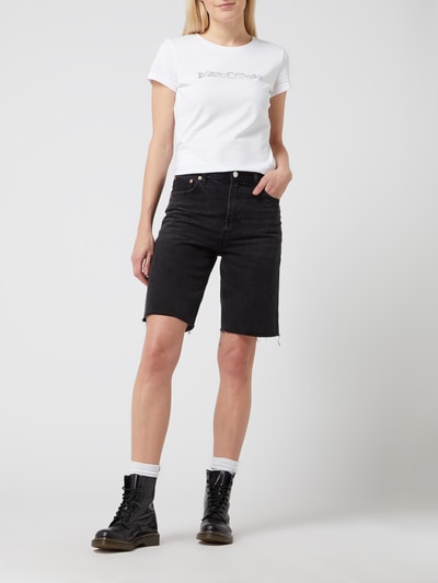 Marc O'Polo T-shirt met logoprint  Wit - 1