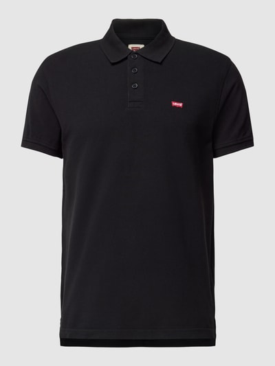 Levi's® Poloshirt mit Label-Patch Black 2