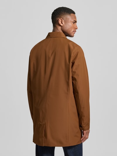 Matinique Kurzmantel mit verdeckter Knopfleiste Modell 'miles' Hazel 5