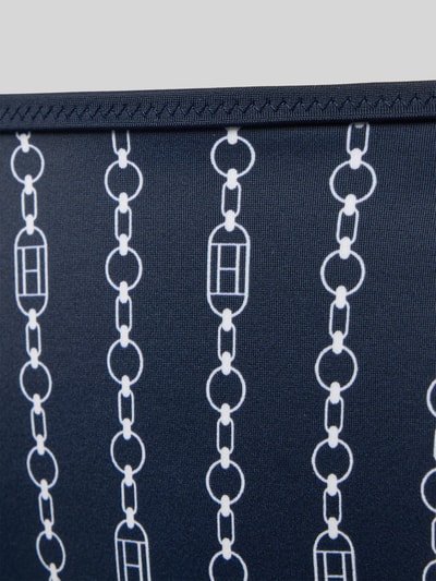 TOMMY HILFIGER Bikinibroekje met vetersluiting opzij Marineblauw - 2