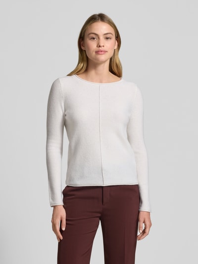 Christian Berg Woman Kasjmier pullover van kasjmiermix Offwhite - 4