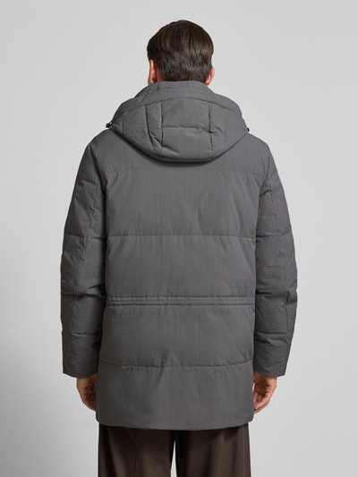 bugatti Parka met capuchon Grafiet - 5
