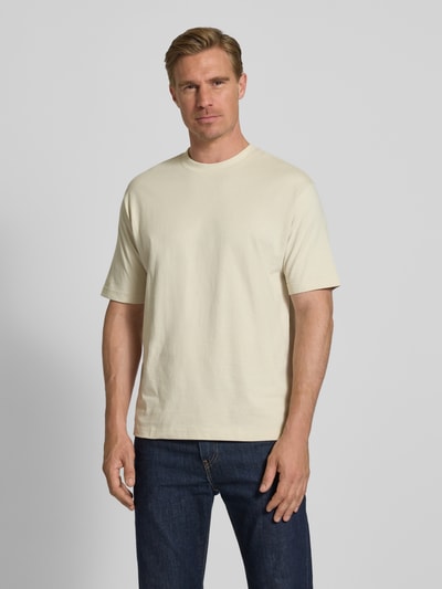 MCNEAL Loose Fit T-Shirt mit Rundhalsausschnitt Sand 4
