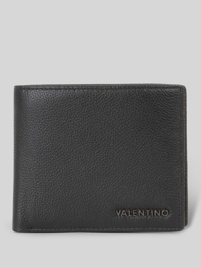 Valentino Bags Portemonnaie aus Rindnappaleder Black 1