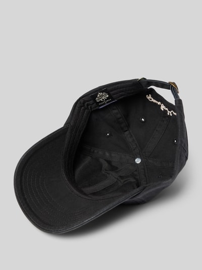 DEUS EX MACHINA Basecap mit Label-Stitching Modell 'Paradigm' Black 2
