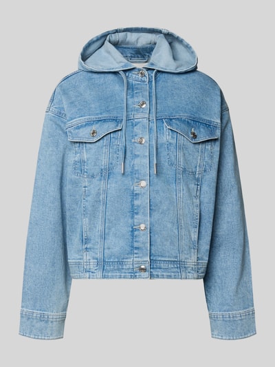 s.Oliver RED LABEL relaxed fit jeansjack van katoenmix Jeansblauw - 2
