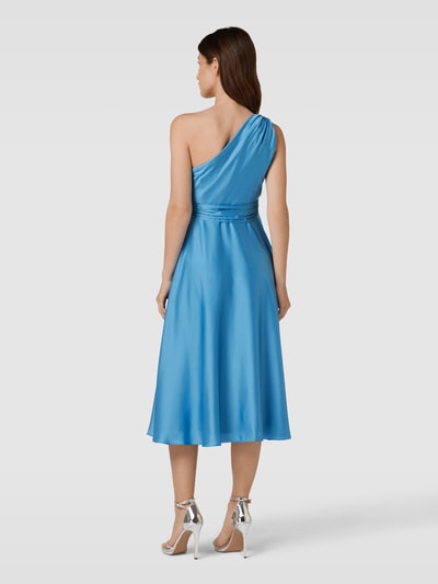 Jake*s Cocktail Cocktailjurk met one shoulder-band Turquoise - 5