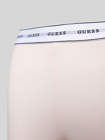 Guess Legginsy z elastycznym pasem model ‘CARRIE’ Różowawy 2