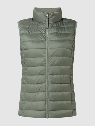 s.Oliver RED LABEL Bodywarmer met opstaande kraag  Kaki - 2