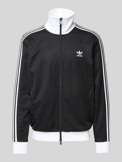 adidas Originals Trainingsjacke mit Zweiwege-Reißverschluss Modell 'BECKENBAUER' Black 2