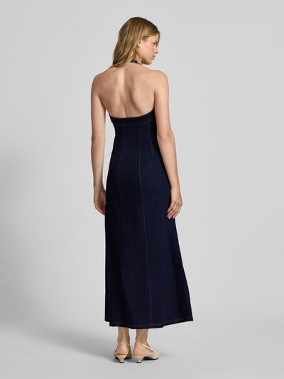 Bardot Freizeitkleid mit Neckholder Modell 'MARTEL' Blau 5