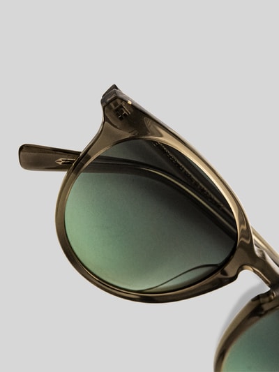 MessyWeekend Runde Sonnenbrille Modell 'NEW DEPP' Gruen 5