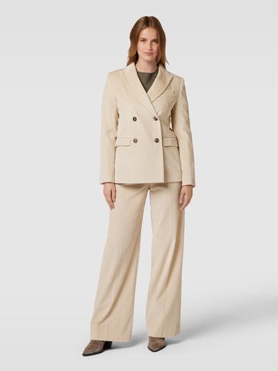 Weekend Max Mara Blazer in ribcordlook, model 'KATANGA' Ecru - 1