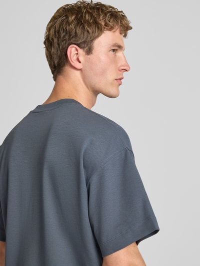 JACK & JONES T-Shirt mit Rundhalsausschnitt Modell 'BARRON' Blau 3