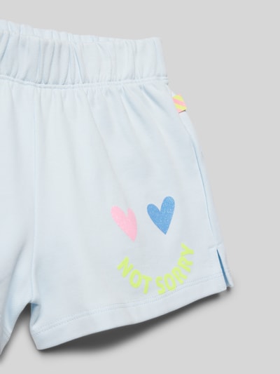 BILLIEBLUSH Regular Fit Shorts mit elastischem Bund Bleu 2