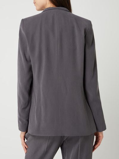 Jake*s Collection Blazer met sjaalkraag Antraciet - 5