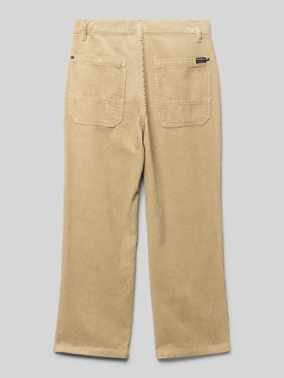 Garcia Ribcordbroek met Franse steekzakken Zand - 3