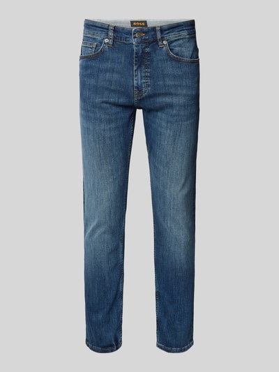 BOSS Orange Jeans mit 5-Pocket-Design Modell 'DELAWARE' Jeansblau 2