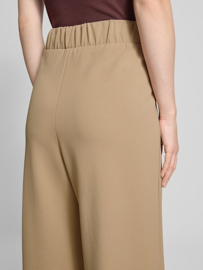 Tom Tailor Denim Regular Fit Bundfaltenhose mit elastischem Bund Beige 3