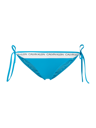 Calvin Klein Underwear Bikinislip met logostrepen Oceaanblauw - 2