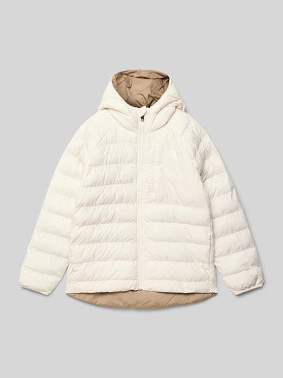 The North Face Relaxed fit gewatteerd jack met logoprint, model 'PERRITO' Ecru - 1