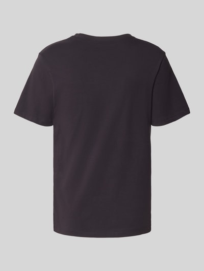 SLG Regular Fit T-Shirt mit Rundhalsausschnitt  Anthrazit 3
