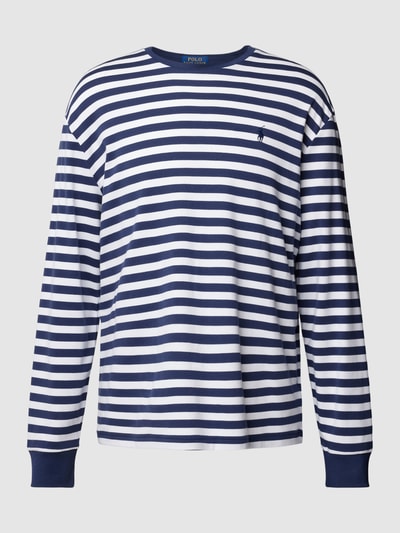 Polo Ralph Lauren Classic fit shirt met lange mouwen en streepmotief Marineblauw - 2