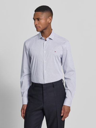 Tommy Hilfiger Tailored Fit Freizeithemd aus Baumwoll-Mix  Black 4