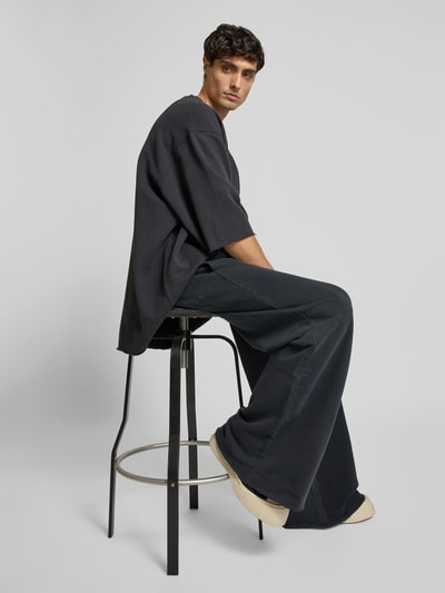 MM6 Maison Margiela Sweatpants mit elastischem Bund Black 3