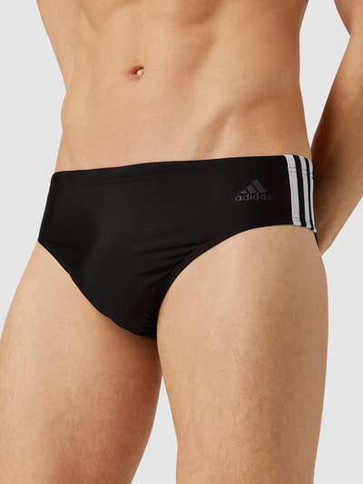 ADIDAS SPORTSWEAR Badehose mit Label-Streifen Black 3