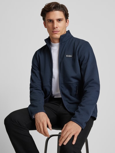 Cotopaxi Sweatjack met opstaande kraag, model 'ENVO' Marineblauw - 3