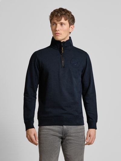 PME Legend Sweatshirt mit Stehkragen Marine 4