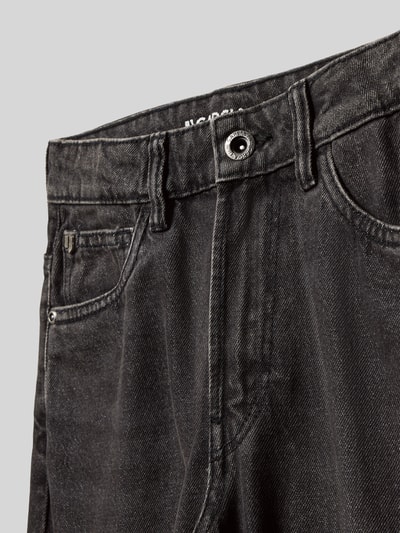 Garcia Baggy fit jeans in 5-pocketmodel, model 'Jaysen' Zwart - 2