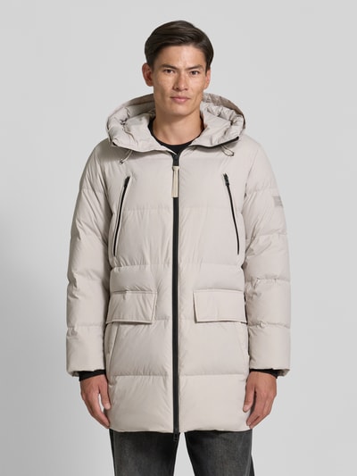 Marc O'Polo Regular Fit Daunenjacke mit Kapuze Offwhite 4