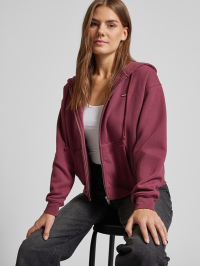 Levi's® Sweatjacke mit Kapuze Bordeaux 3