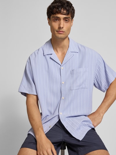 Scotch & Soda Freizeithemd mit Reverskragen Lavender 3